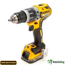 DEWALT DCD796E1T- ПРОФЕСИОНАЛЕН АКУМУЛАТОРЕН УДАРЕН БЕЗЧЕТКОВ ВИНТОВЕРТ